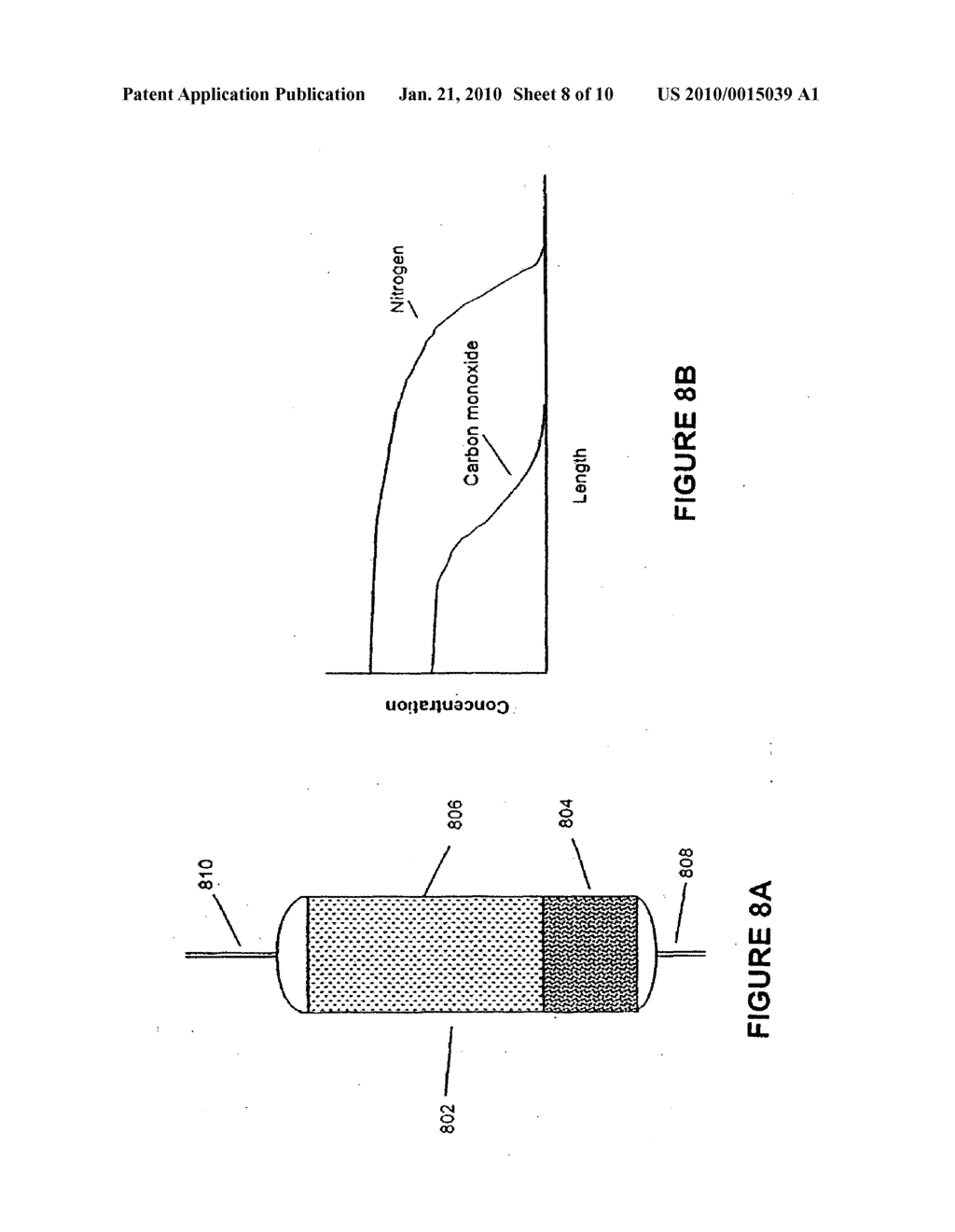 HYDROGEN GENERATION PROCESS USING PARTIAL OXIDATION/STEAM REFORMING - diagram, schematic, and image 09