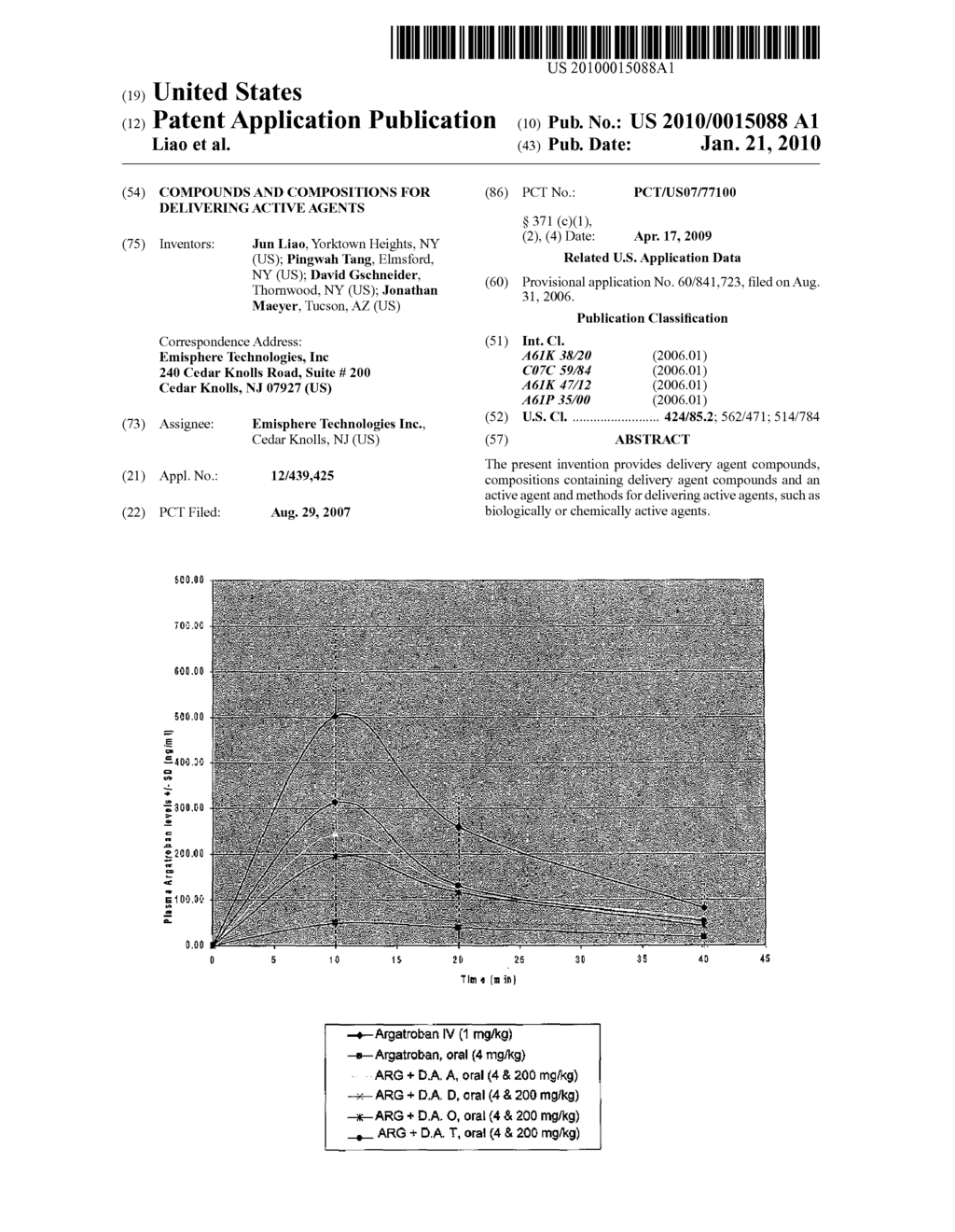 COMPOUNDS AND COMPOSITIONS FOR DELIVERING ACTIVE AGENTS - diagram, schematic, and image 01