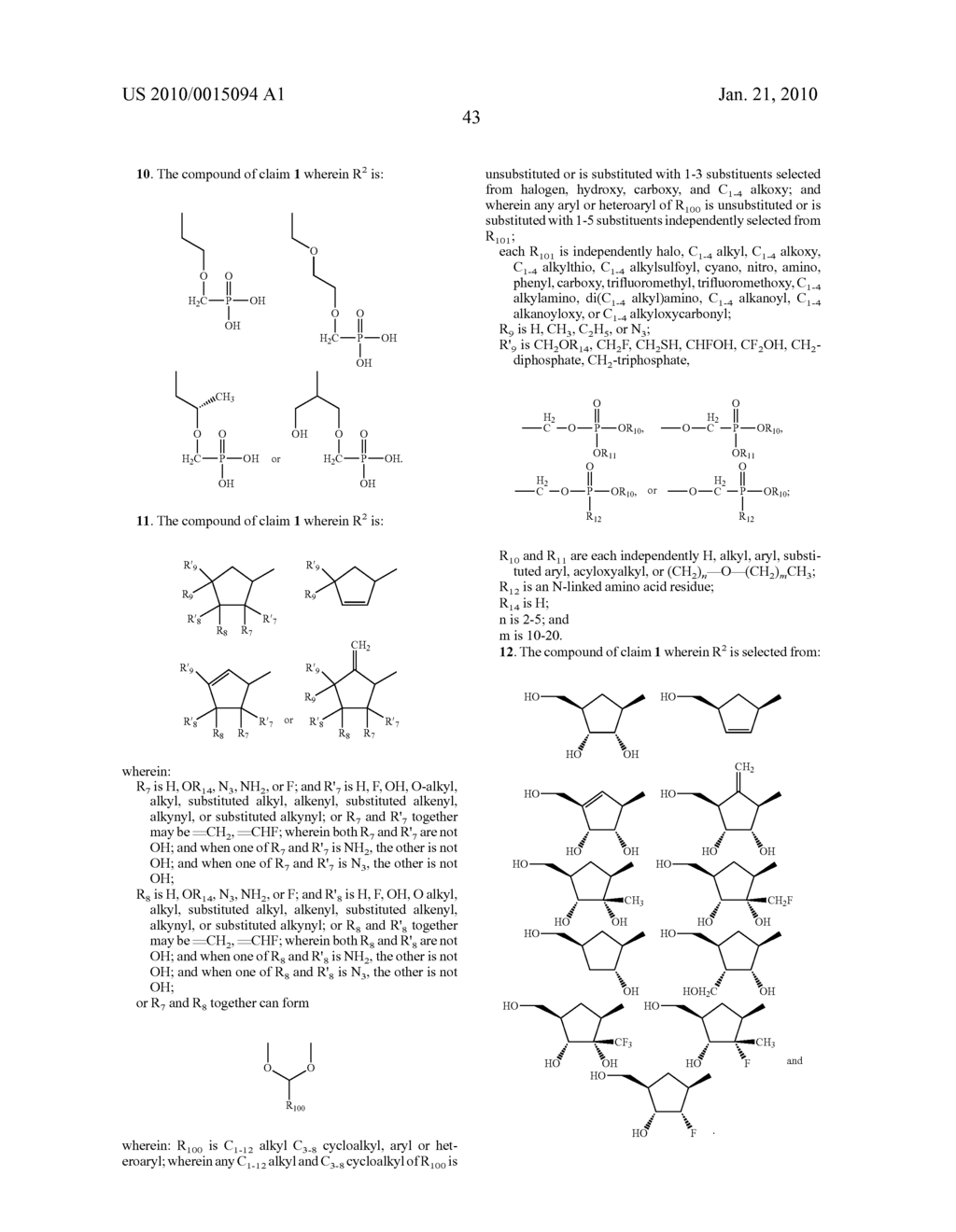 ANTIVIRAL NUCLEOSIDE ANALOGS - diagram, schematic, and image 44
