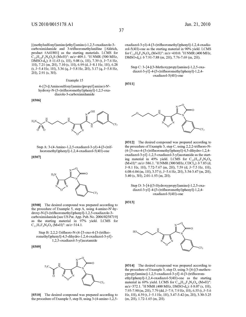 1,2,5-OXADIAZOLES AS INHIBITORS OF INDOLEAMINE 2,3-DIOXYGENASE - diagram, schematic, and image 41