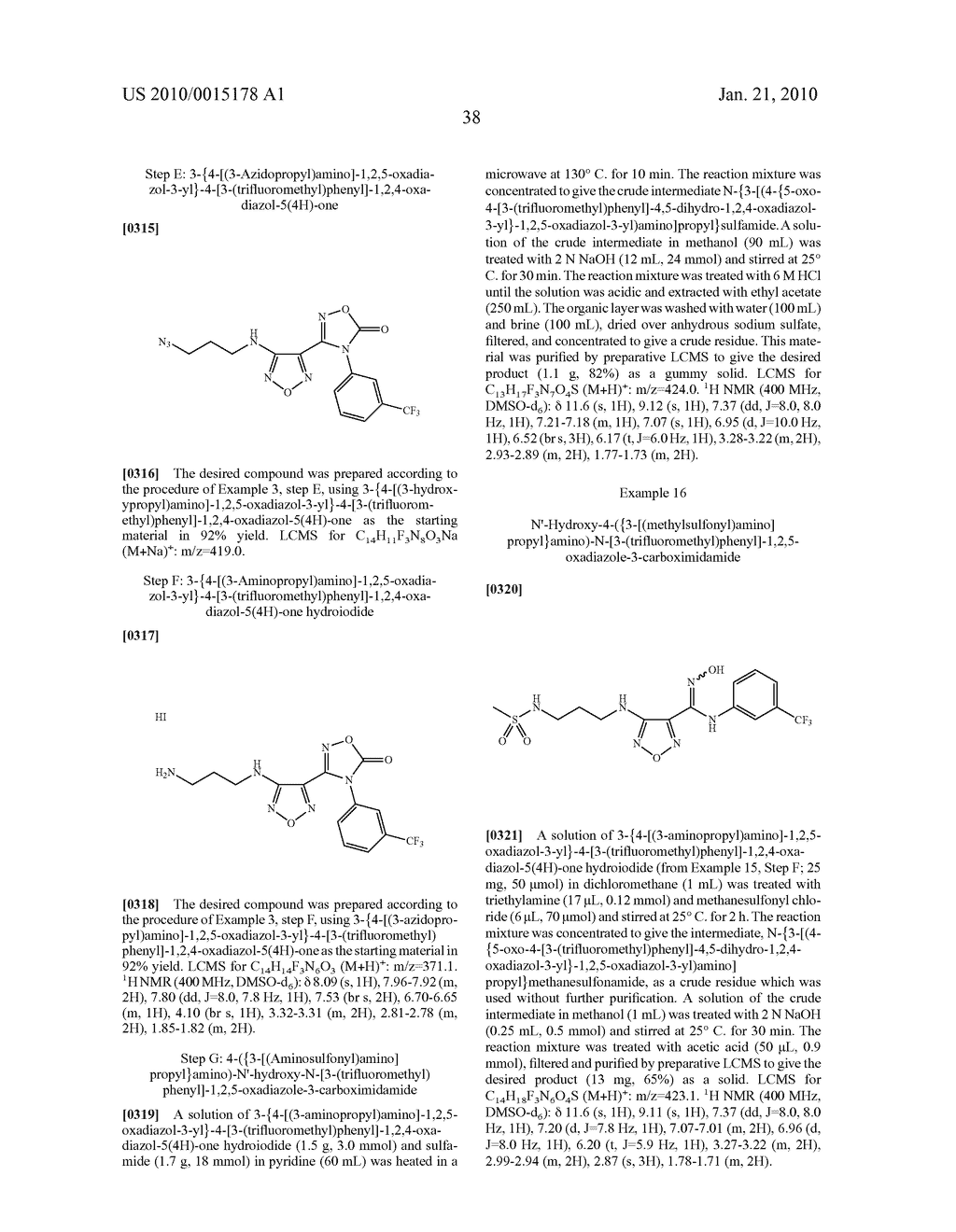 1,2,5-OXADIAZOLES AS INHIBITORS OF INDOLEAMINE 2,3-DIOXYGENASE - diagram, schematic, and image 42