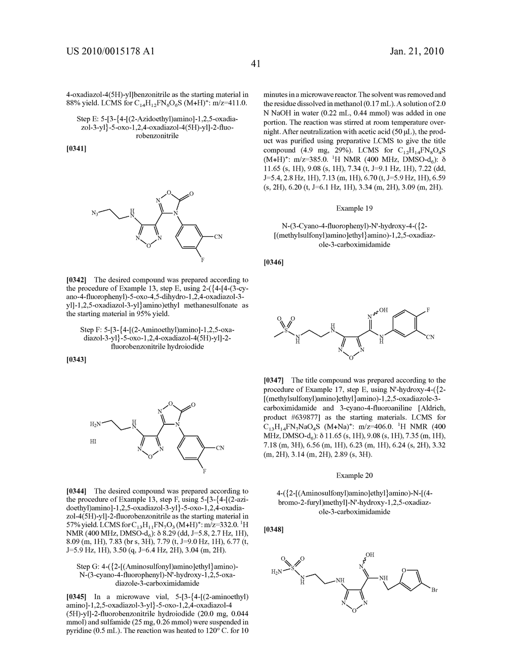 1,2,5-OXADIAZOLES AS INHIBITORS OF INDOLEAMINE 2,3-DIOXYGENASE - diagram, schematic, and image 45