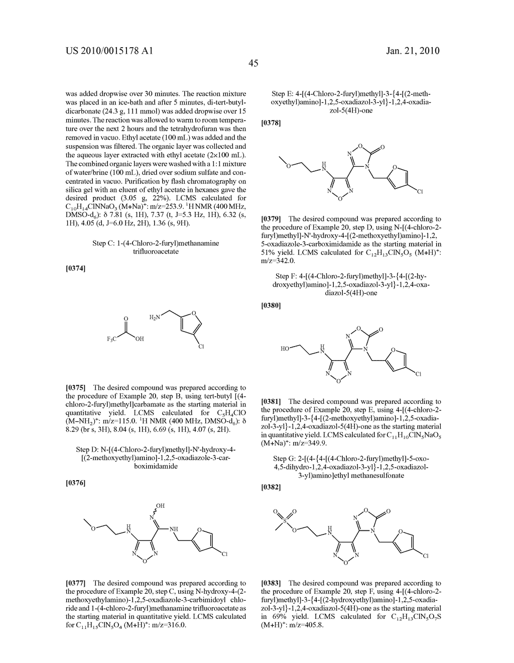 1,2,5-OXADIAZOLES AS INHIBITORS OF INDOLEAMINE 2,3-DIOXYGENASE - diagram, schematic, and image 49