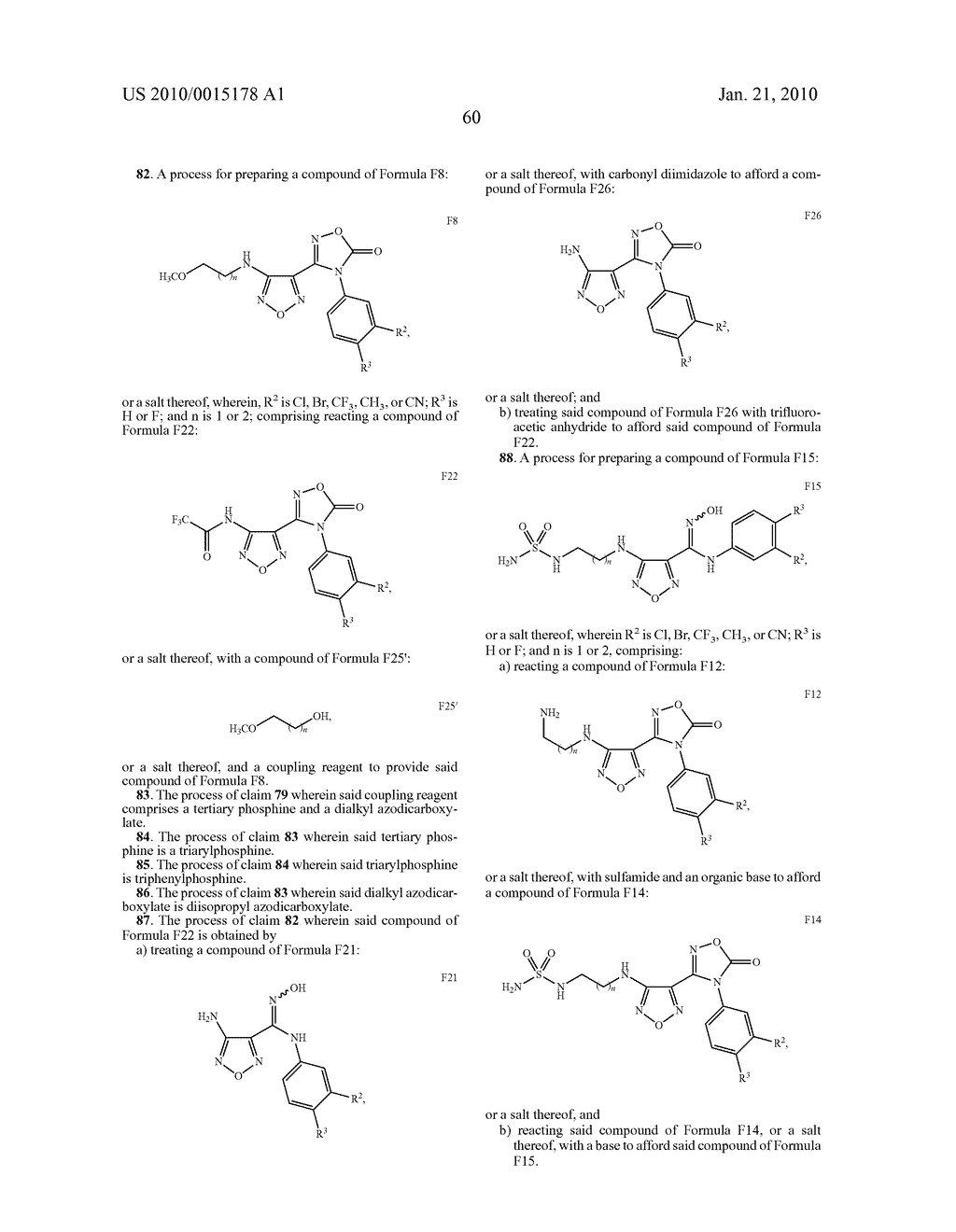 1,2,5-OXADIAZOLES AS INHIBITORS OF INDOLEAMINE 2,3-DIOXYGENASE - diagram, schematic, and image 64