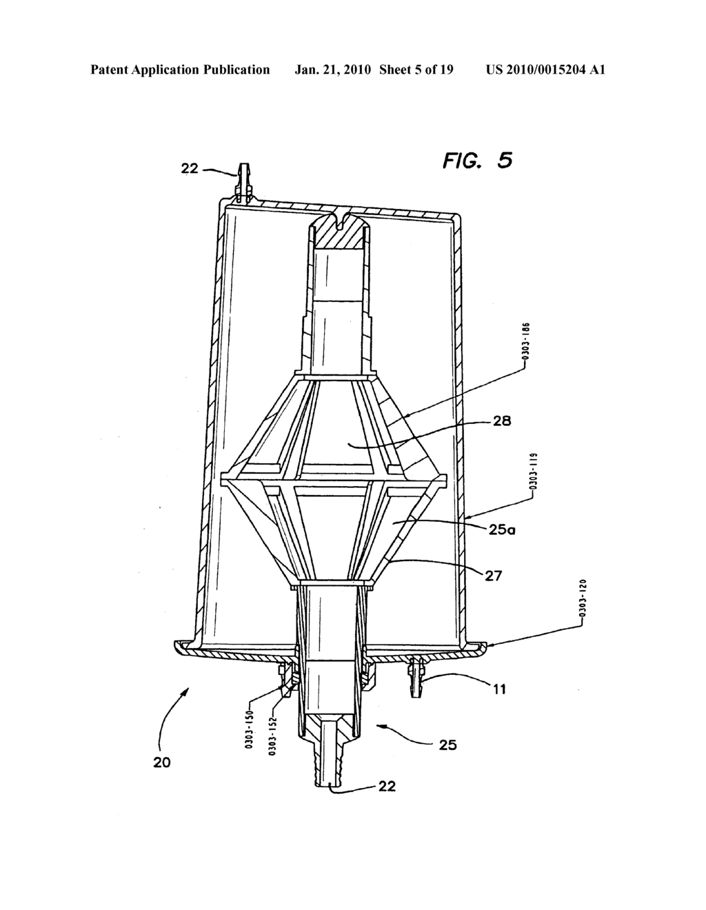 CELL CARRIER AND CELL CARRIER CONTAINMENT DEVICES CONTAINING REGENERATIVE CELLS - diagram, schematic, and image 06