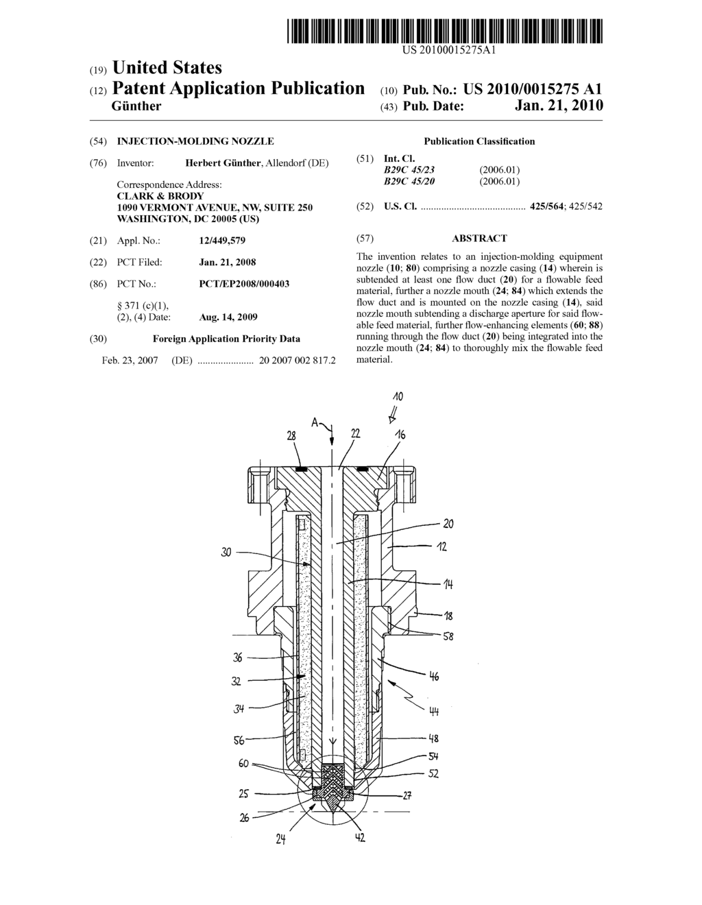 INJECTION-MOLDING NOZZLE - diagram, schematic, and image 01