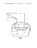 MODIFIED SLICING SHOES AND METHOD FOR MAKING FOOD PRODUCT SHAVINGS diagram and image