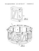 MODIFIED SLICING SHOES AND METHOD FOR MAKING FOOD PRODUCT SHAVINGS diagram and image