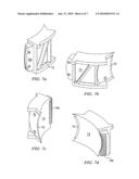 MODIFIED SLICING SHOES AND METHOD FOR MAKING FOOD PRODUCT SHAVINGS diagram and image