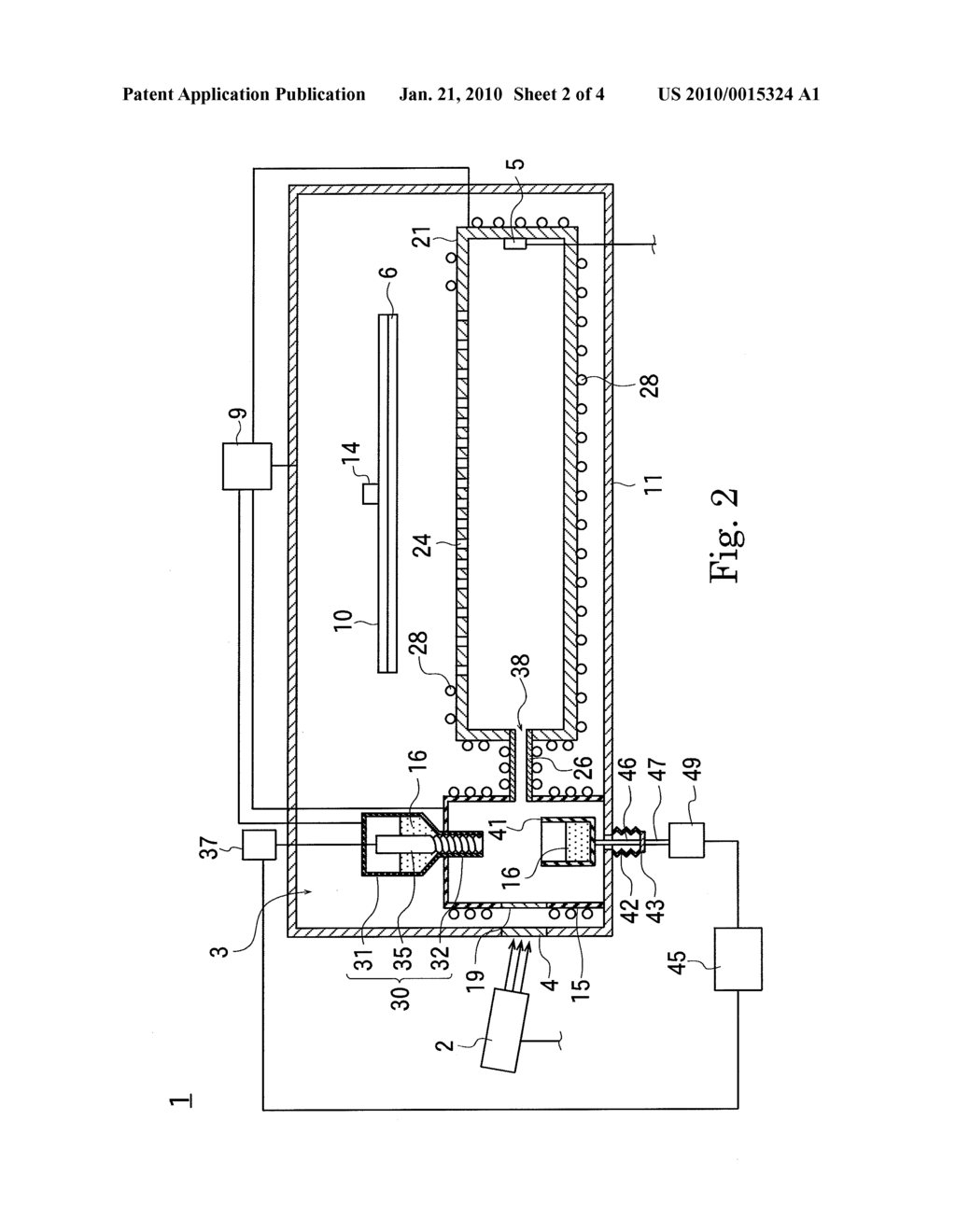 VAPOR DEPOSITION SOURCE, VAPOR DEPOSITION APPARATUS, AND FILM-FORMING METHOD - diagram, schematic, and image 03