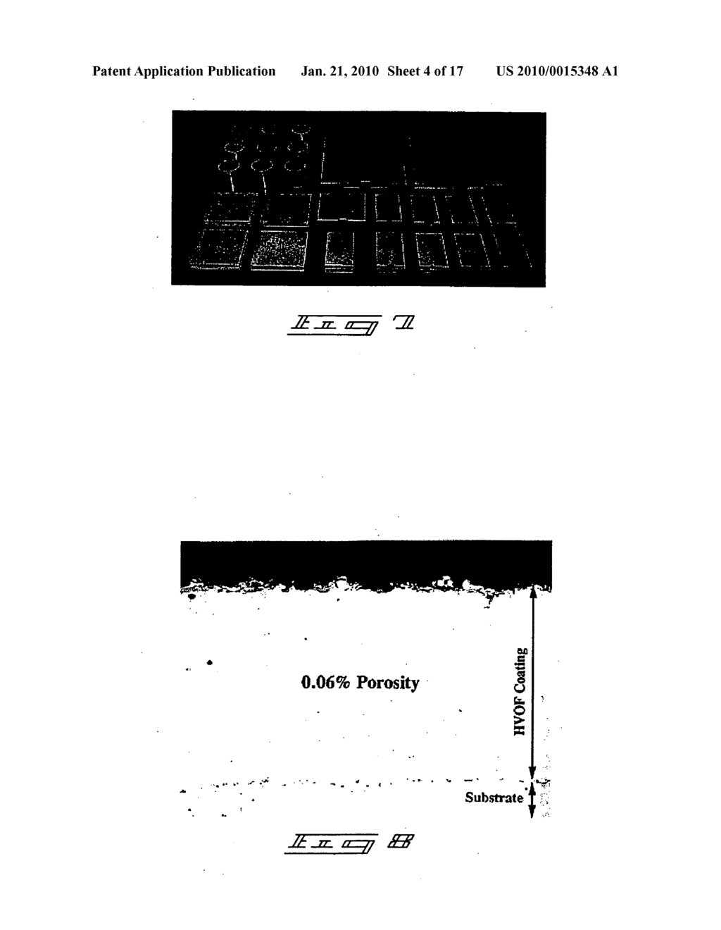 Method of forming a hardened surface on a substrate - diagram, schematic, and image 05