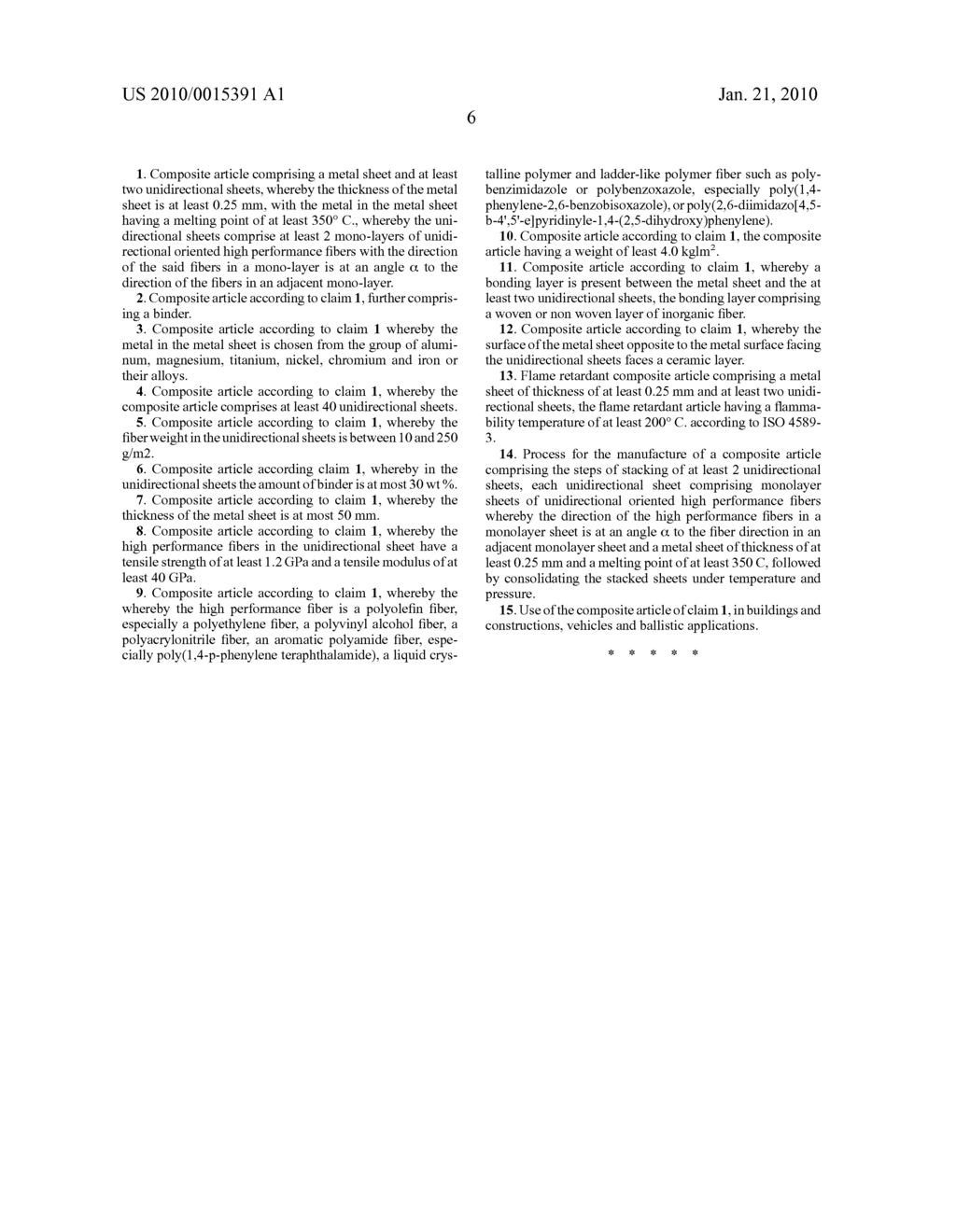 COMPOSITE ARTICLE, A PROCESS FOR ITS MANUFACTURE AND USE - diagram, schematic, and image 07