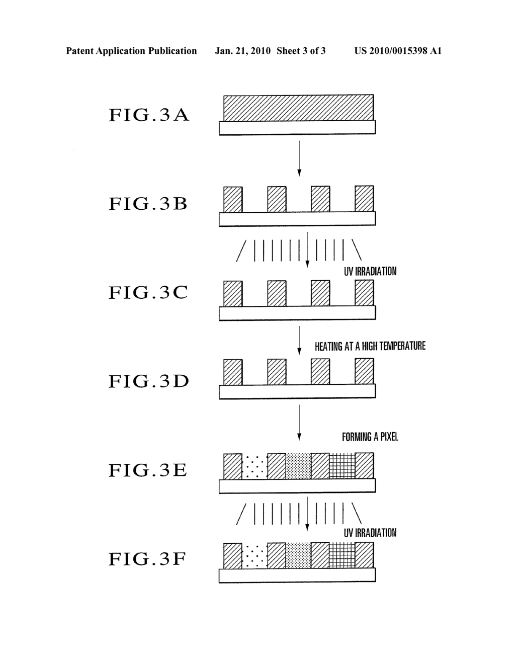 Substrate with Partition Pattern and Process for Producing the Same - diagram, schematic, and image 04