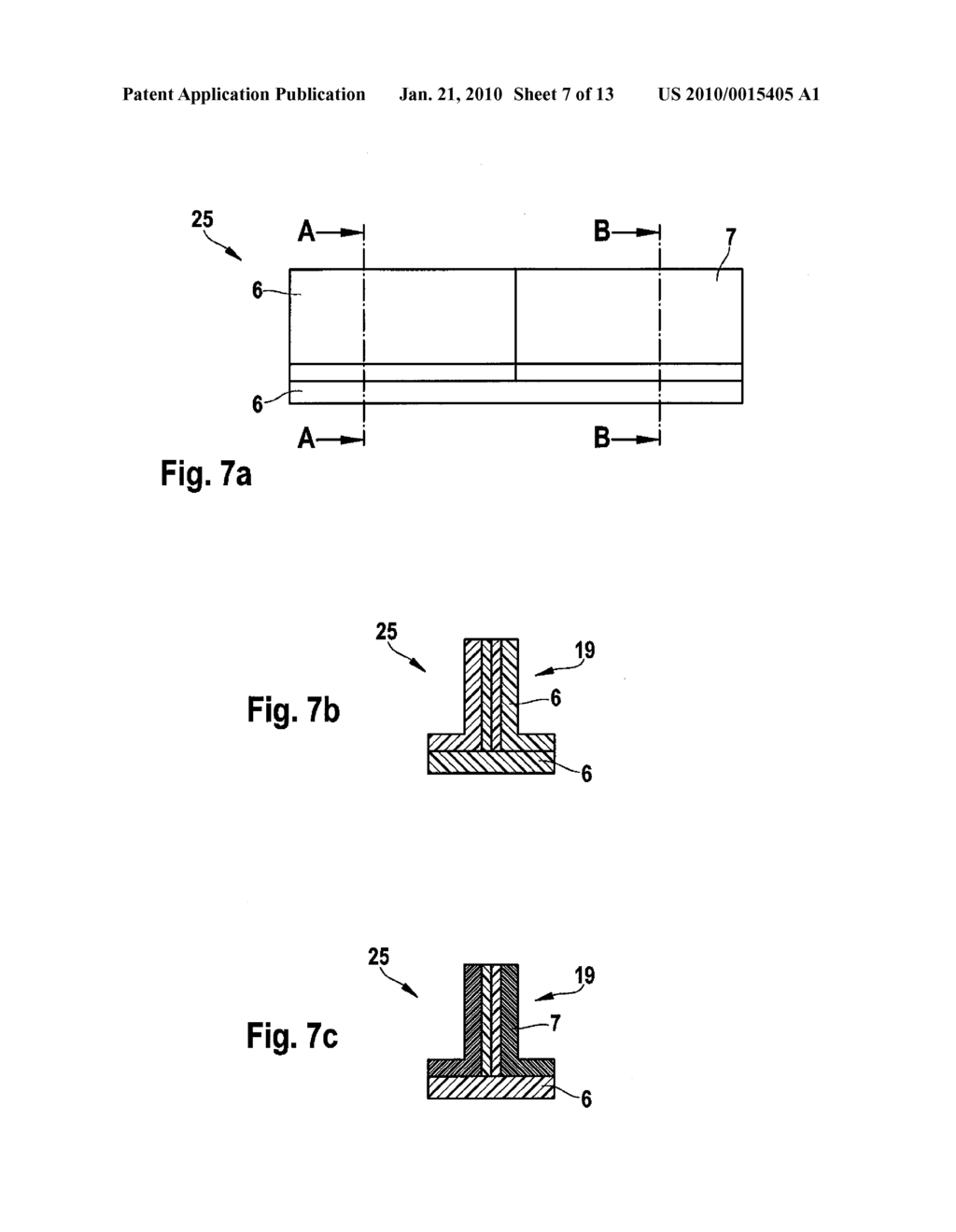 PRODUCTION METHOD FOR A WORKPIECE COMPOSED OF A FIBRE-COMPOSITE MATERIAL , AND A FIBRE-COMPOSITE COMPONENT IN THE FORM OF A PROFILE WITH A PROFILE CROSS SECTION WHICH VARIES OVER ITS LENGTH - diagram, schematic, and image 08