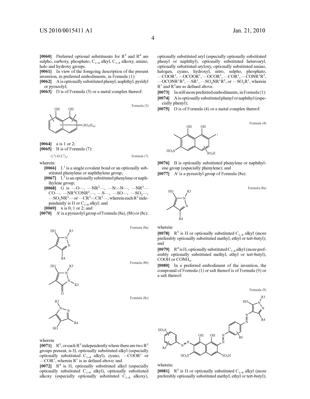 Trisazo-dyes with a Pyrazolyl End Group and Their Use in Ink-jet Printing - diagram, schematic, and image 05