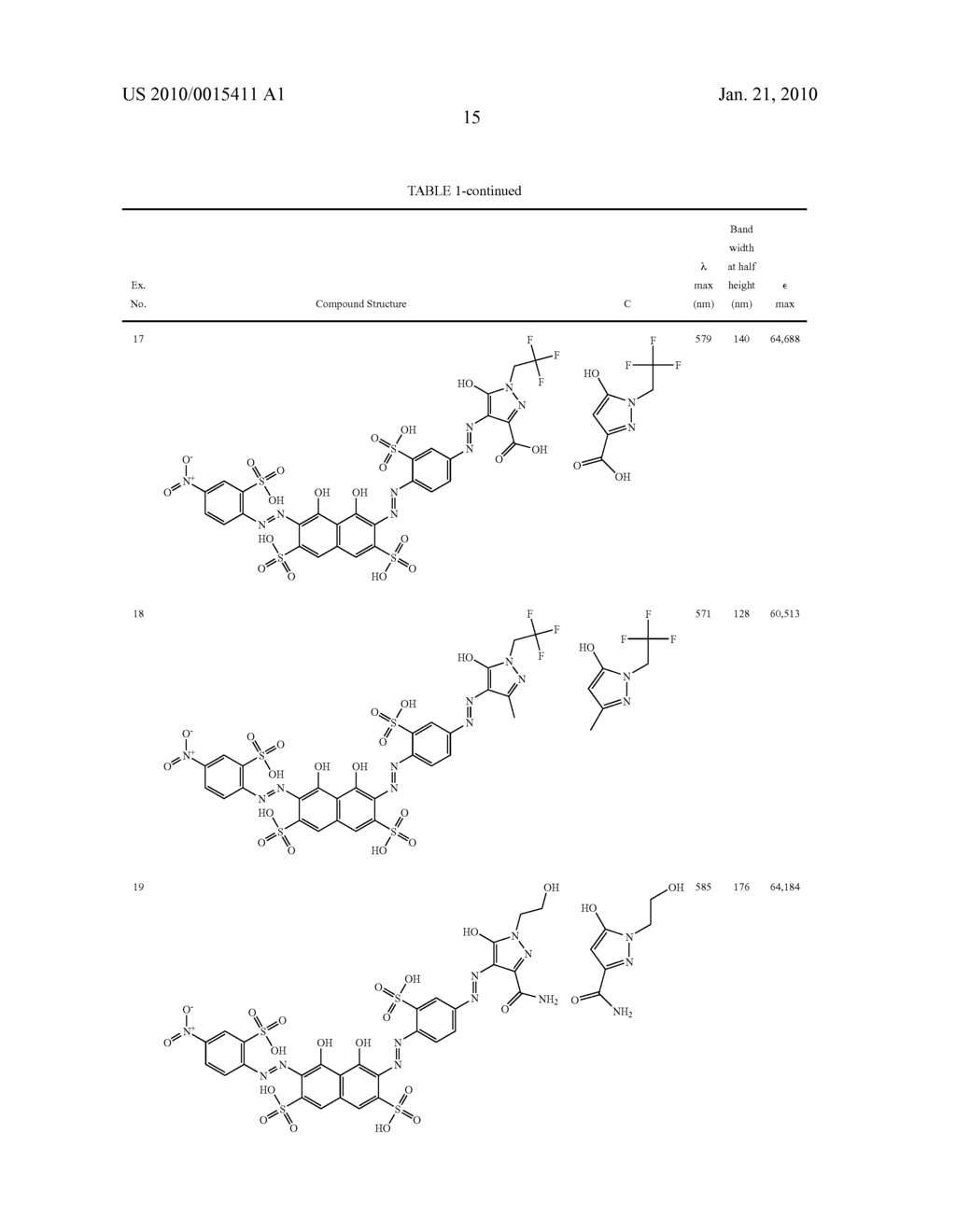 Trisazo-dyes with a Pyrazolyl End Group and Their Use in Ink-jet Printing - diagram, schematic, and image 16