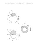 MICROPHASIC MICRO-COMPONENTS AND METHODS FOR CONTROLLING MORPHOLOGY VIA ELECTRIFIED JETTING diagram and image