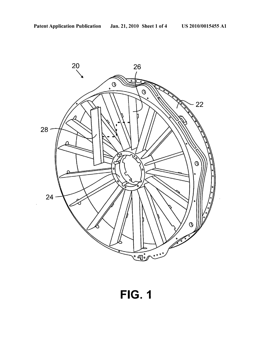 Method and assembly for validating bond line - diagram, schematic, and image 02