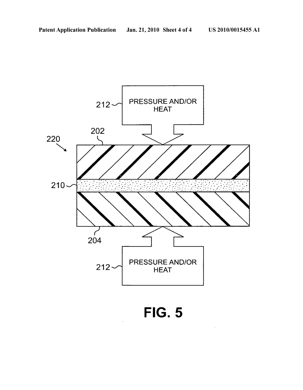 Method and assembly for validating bond line - diagram, schematic, and image 05