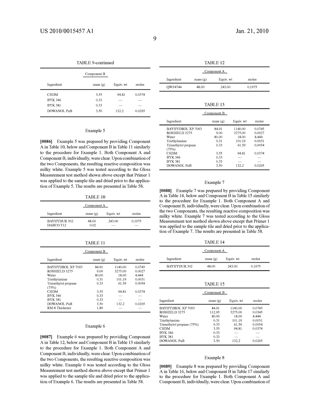 WATER-BASED POLYURETHANE FLOOR COATING COMPOSITION - diagram, schematic, and image 13