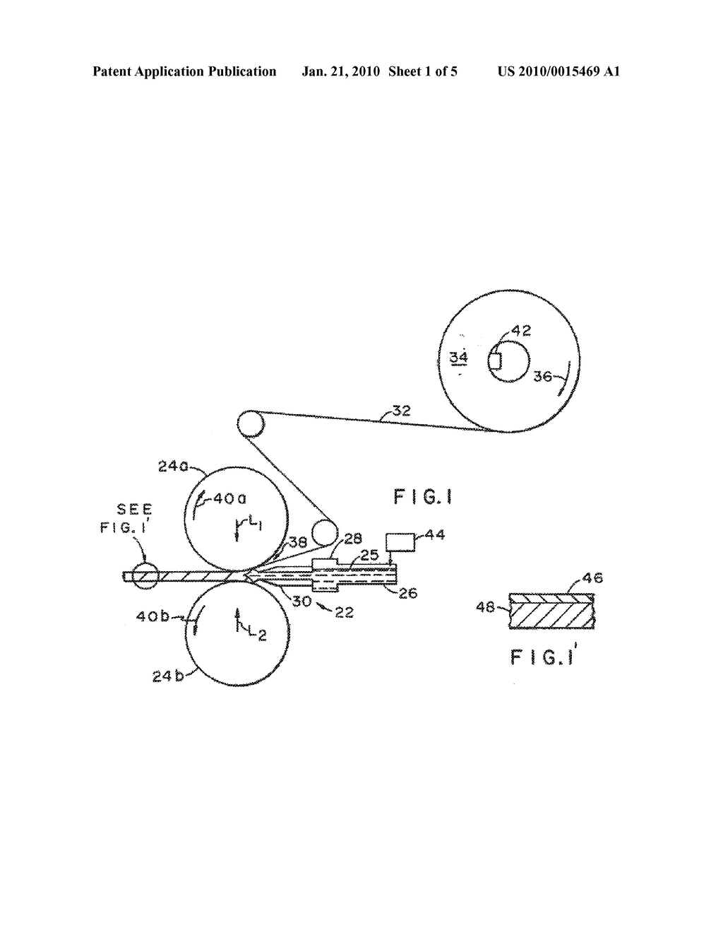 METHOD FOR TWIN ROLL CASTING OF ALUMINUM CLAD MAGNESIUM - diagram, schematic, and image 02