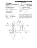 ASSEMBLY FOR PRODUCING A HYDROGENOUS GAS diagram and image