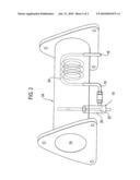 ASSEMBLY FOR PRODUCING A HYDROGENOUS GAS diagram and image