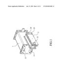 Reaction gas temperature and humidity regulating module for fuel cell stack diagram and image