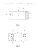 Reaction gas temperature and humidity regulating module for fuel cell stack diagram and image