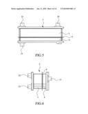 Reaction gas temperature and humidity regulating module for fuel cell stack diagram and image