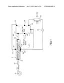 Reaction gas temperature and humidity regulating module for fuel cell stack diagram and image