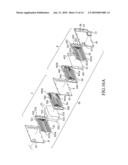 Reaction gas temperature and humidity regulating module for fuel cell stack diagram and image