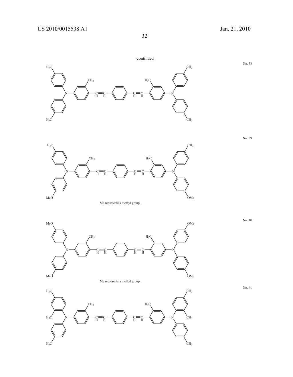 ELECTROPHOTOGRAPHIC PHOTOCONDUCTOR, IMAGE FORMING APPARATUS USING THE SAME, AND PROCESS CARTRIDGE - diagram, schematic, and image 40