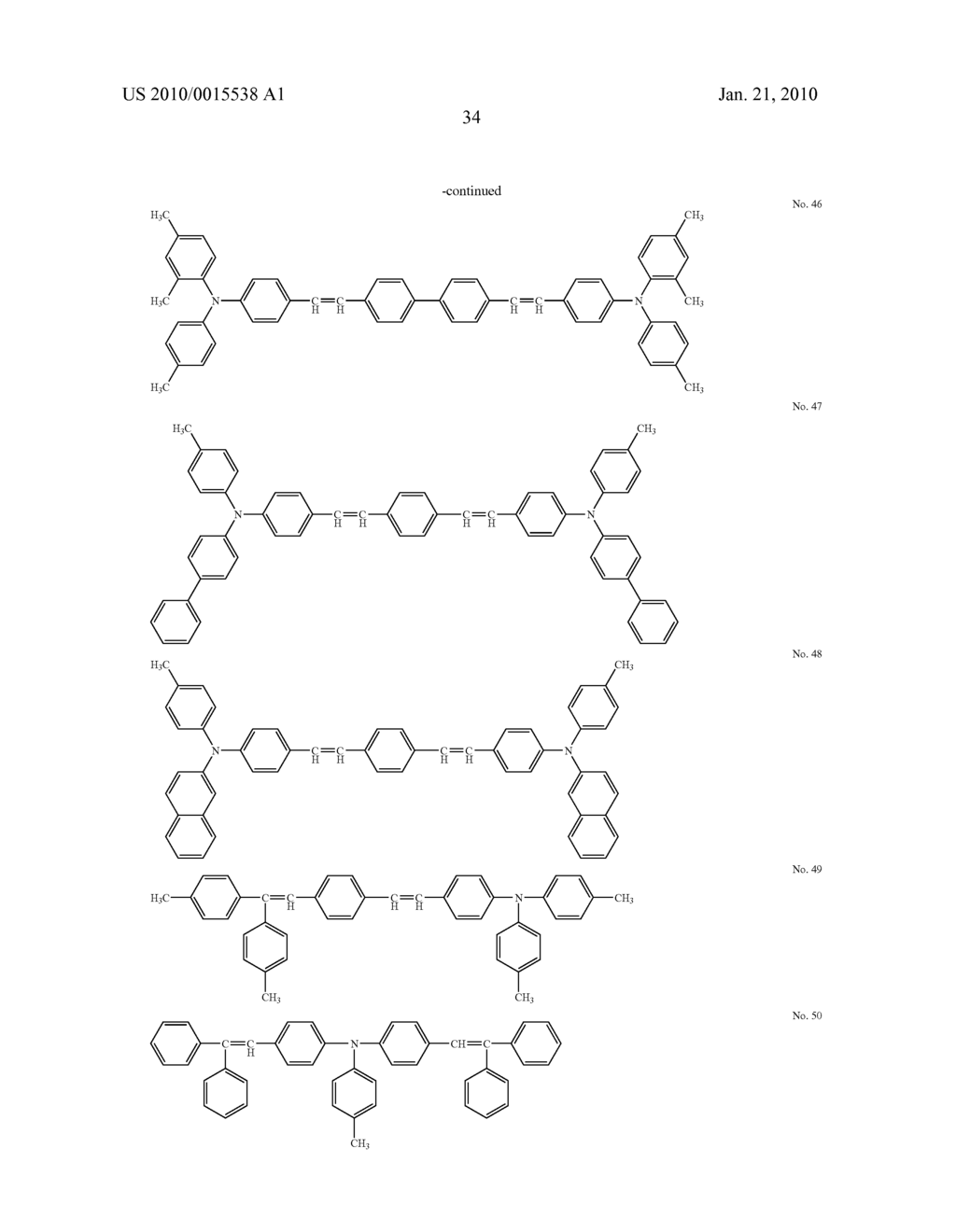 ELECTROPHOTOGRAPHIC PHOTOCONDUCTOR, IMAGE FORMING APPARATUS USING THE SAME, AND PROCESS CARTRIDGE - diagram, schematic, and image 42