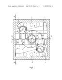 Device for the Levitated Guidance of Web Shaped Material diagram and image