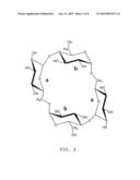 CYCLIC MALTOSYLMALTOSE, CYCLIC MALTOSYMALTOSE-FORMING ENZYME, THEIR PREPARATION AND USES diagram and image