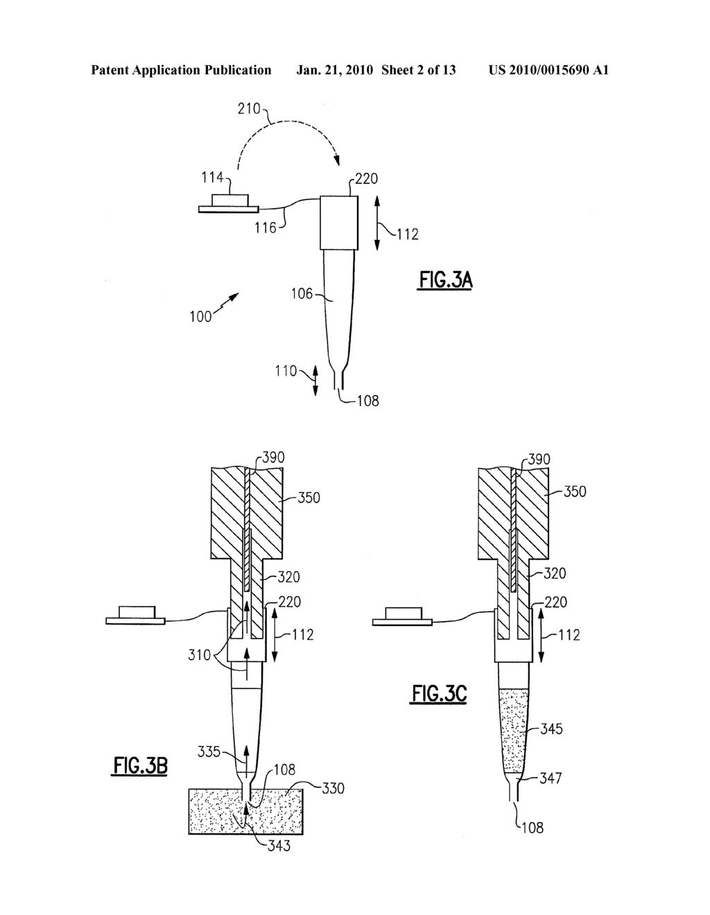 USE OF FLUID ASPIRATION/DISPENSING TIP AS A MICROCENTRIFUGE TUBE - diagram, schematic, and image 03