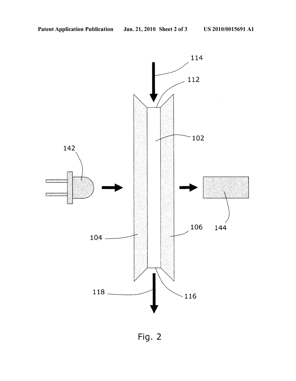 Apparatus for Hemolyzing a Blood Sample and for Measuring at Least One Parameter Thereof - diagram, schematic, and image 03