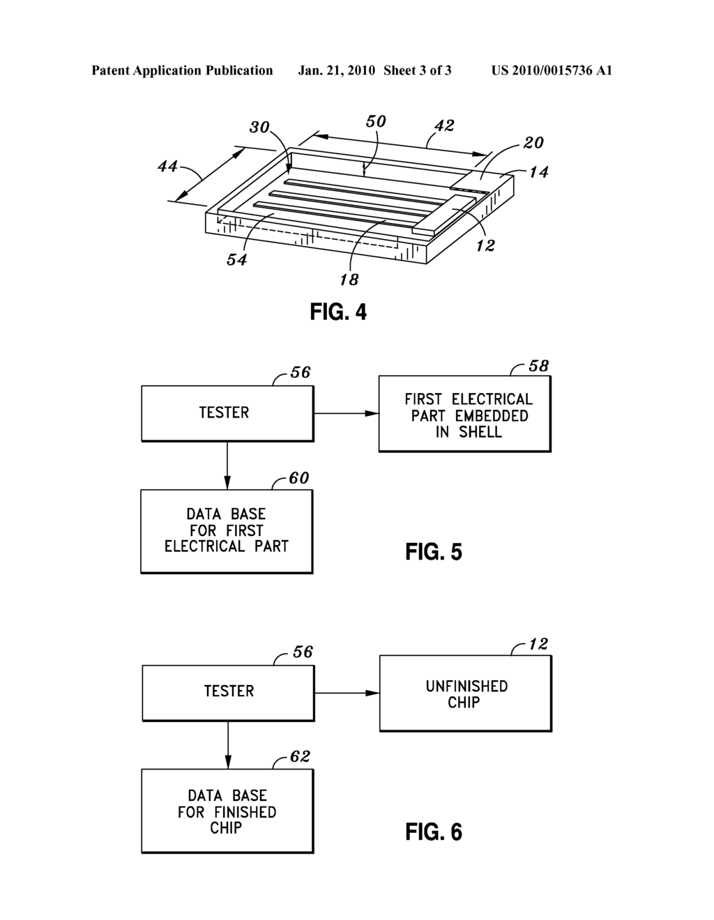 METHOD OF FABRICATING A CHIP - diagram, schematic, and image 04