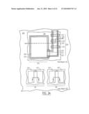 METHODS OF FABRICATING IMAGE SENSORS INCLUDING IMPURITY LAYER ISOLATION REGIONS diagram and image