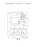 METHODS OF FABRICATING IMAGE SENSORS INCLUDING IMPURITY LAYER ISOLATION REGIONS diagram and image