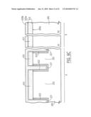 METHODS OF FABRICATING IMAGE SENSORS INCLUDING IMPURITY LAYER ISOLATION REGIONS diagram and image