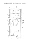 METHODS OF FABRICATING IMAGE SENSORS INCLUDING IMPURITY LAYER ISOLATION REGIONS diagram and image