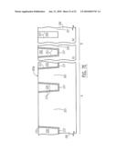 METHODS OF FABRICATING IMAGE SENSORS INCLUDING IMPURITY LAYER ISOLATION REGIONS diagram and image