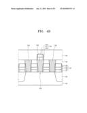 CELL REGION LAYOUT OF SEMICONDUCTOR DEVICE AND METHOD OF FORMING CONTACT PAD USING THE SAME diagram and image