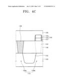 CELL REGION LAYOUT OF SEMICONDUCTOR DEVICE AND METHOD OF FORMING CONTACT PAD USING THE SAME diagram and image