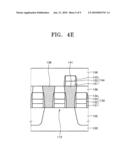 CELL REGION LAYOUT OF SEMICONDUCTOR DEVICE AND METHOD OF FORMING CONTACT PAD USING THE SAME diagram and image