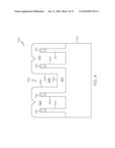 METHOD OF FORMING FINNED SEMICONDUCTOR DEVICES WITH TRENCH ISOLATION diagram and image