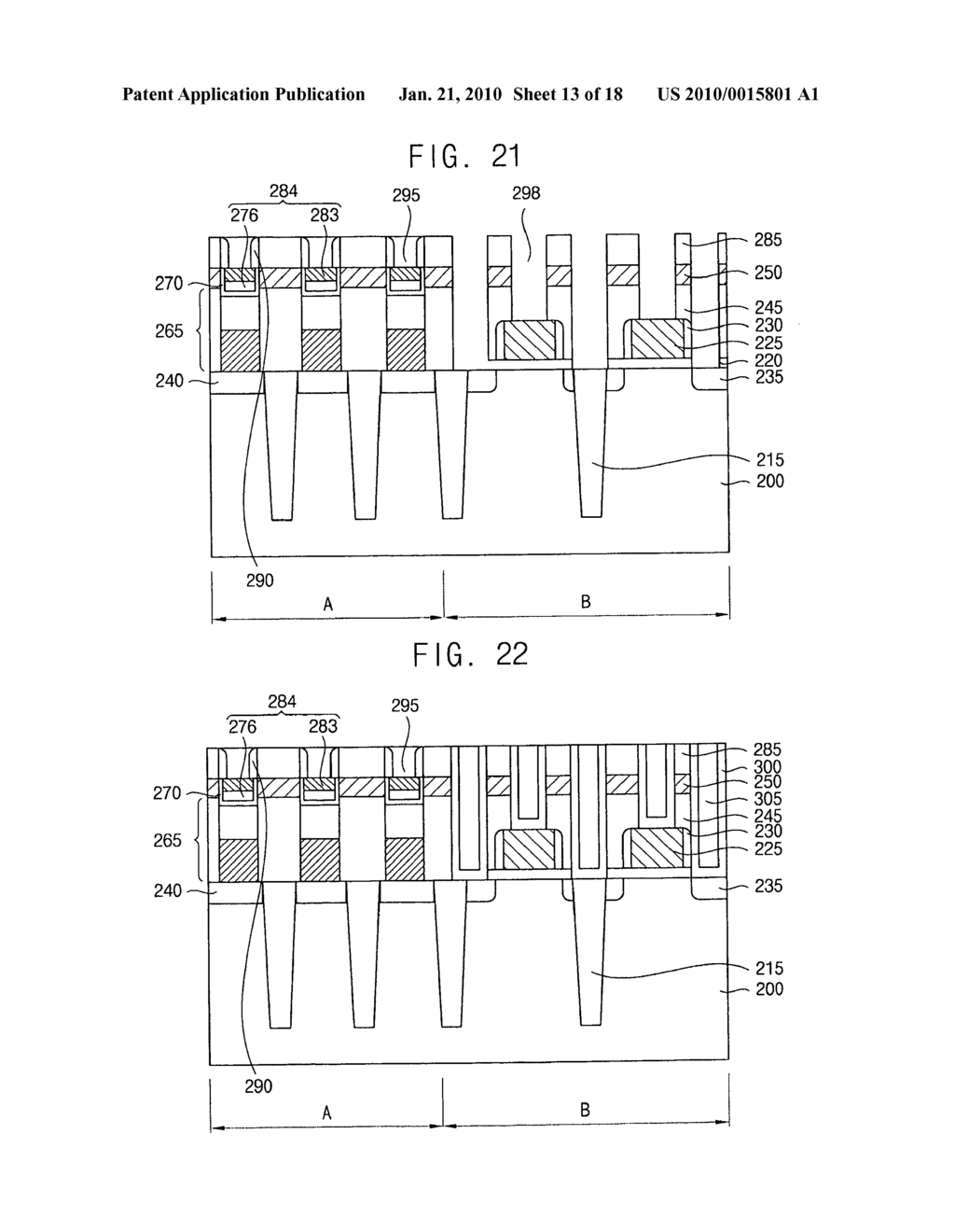 Method of forming a seam-free tungsten plug - diagram, schematic, and image 14