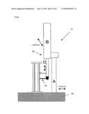 VERTICAL HEAT TREATMENT BOAT AND HEAT TREATMENT METHOD FOR SEMICONDUCTOR WAFER diagram and image